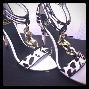 Animal Print Heels Truth or Dare by Madonna